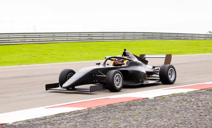 Test del TC Racing de F4 en Monteblanco