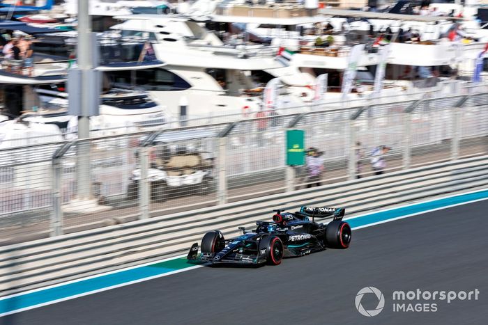 George Russell, Mercedes F1 W14