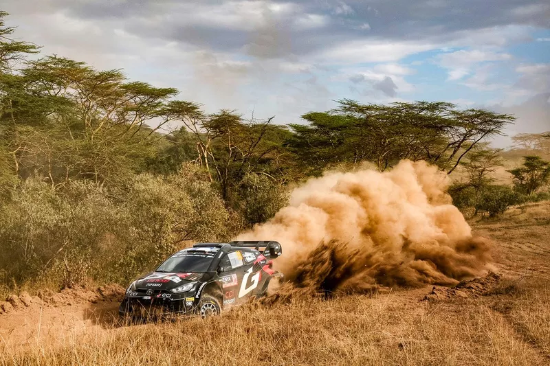 Kalle Rovanperä, Jonne Halttunen, Toyota Gazoo Racing WRT Toyota GR Yaris Rally1