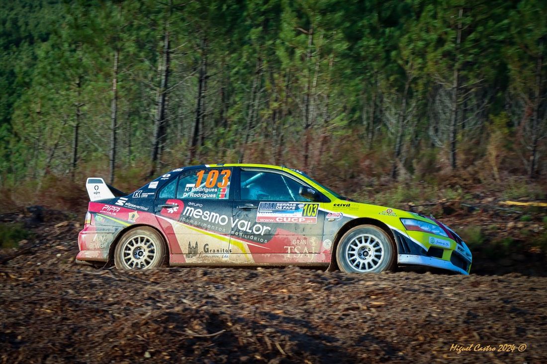 Rali Serras de Fafe 2024