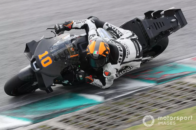 Luca Marini, Equipo Repsol Honda