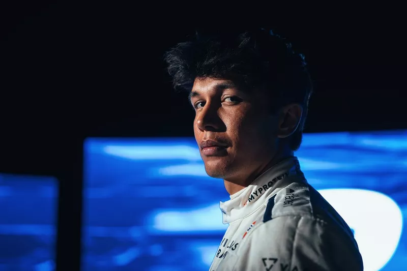 Alex Albon, Williams Racing 