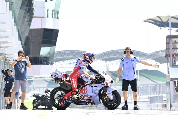 Marc Marquez, Gresini Racing