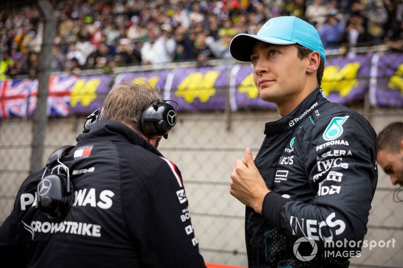 George Russell, Squadra Mercedes-AMG F1 