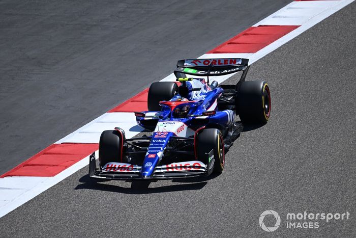 Yuki Tsunoda, VCARB 01 