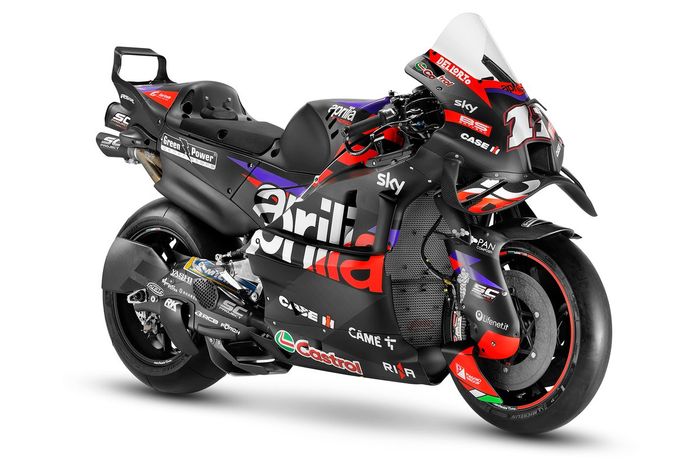 Moto de Maverick Viñales, Aprilia Racing