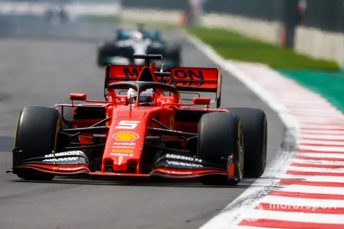 Sebastian Vettel, Ferrari SF90 