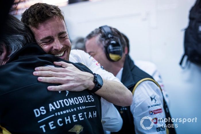 James Rossiter, DS Techeetah, DS E-Tense FE20 celebra