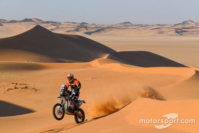 #95 KTM: Sebastien Lagut