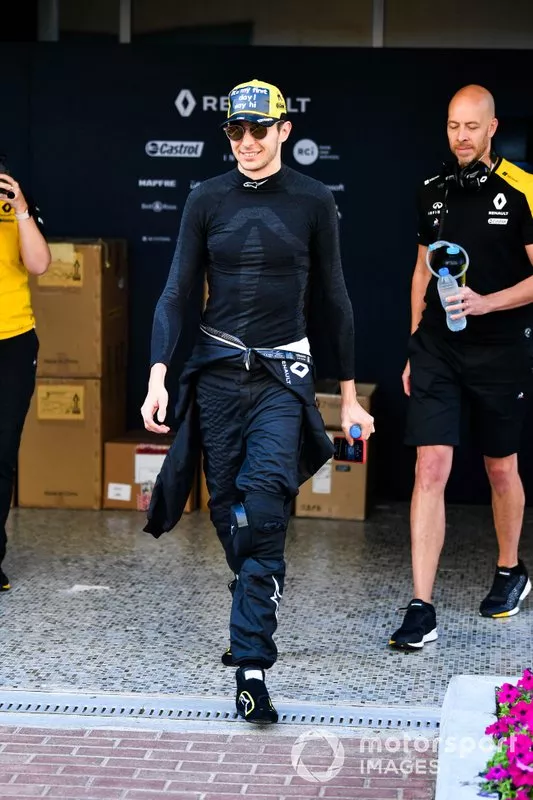 Esteban Ocon, Renault F1 Team