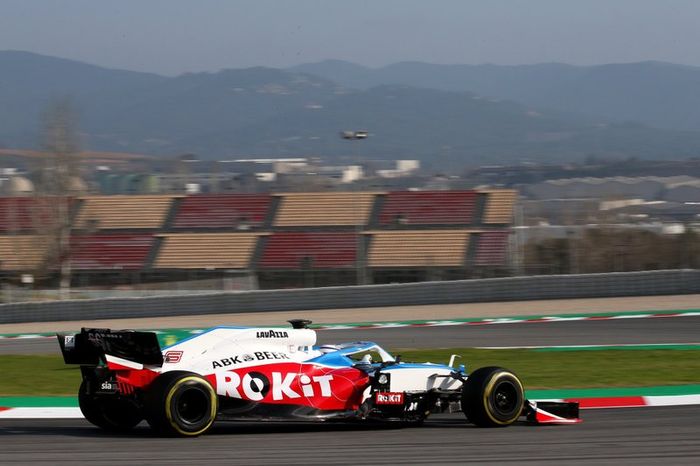Williams Racing FW43 ニコラス・ラティフィ F1: Williams are ready to fight in the new FW43 - pictures