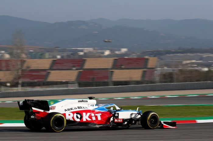 Nicholas Latifi, Williams Racing FW43: 343 (1597 km)