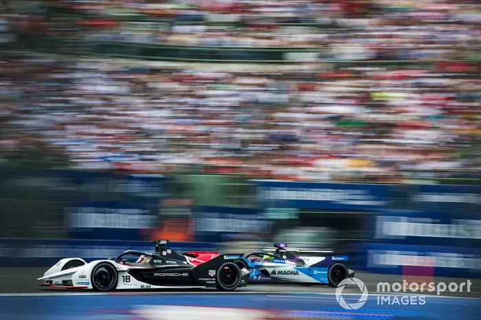 Neel Jani, Porsche, Porsche 99x Electric, Alexander Sims, BMW I Andretti Motorsports, BMW iFE.20 