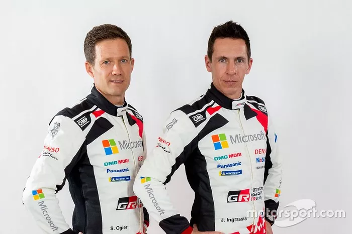 Sébastien Ogier, Julien Ingrassia, Toyota Racing