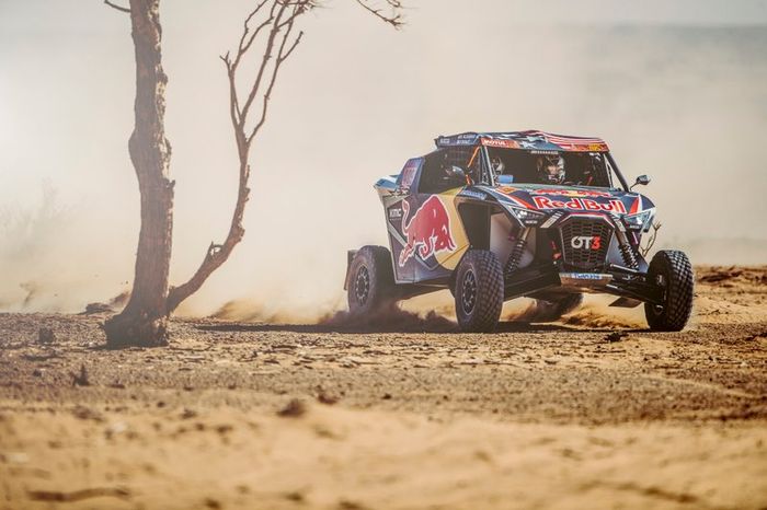 #409 Red Bull Off-Road Team USA OT3: Blade Hildebrand, Francois Cazalet