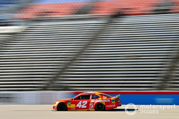 Kyle Larson, Chip Ganassi Racing, Chevrolet Camaro McDonald's