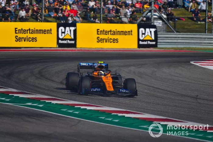 Lando Norris, McLaren MCL34 