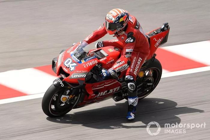 Andrea Dovizioso, Ducati Team