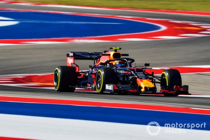 Alexander Albon, Red Bull RB15
