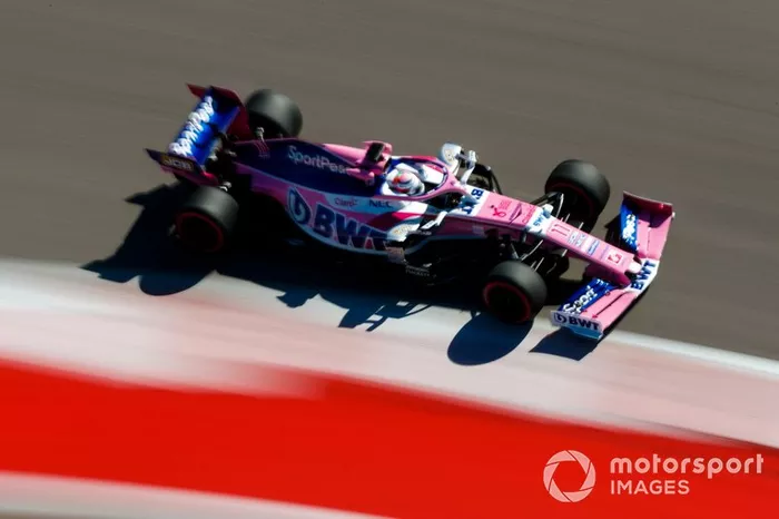 Sergio Pérez, Racing Point RP19