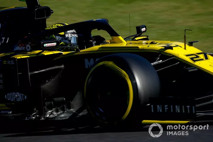 Nico Hulkenberg, Renault F1 Team R.S. 19