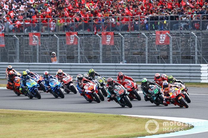 Marc Marquez, Repsol Honda Team leads