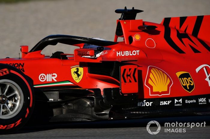 14º Sebastian Vettel, Ferrari SF1000: 1:18.154 (con neumáticos C4)