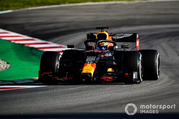 Max Verstappen, Red Bull Racing