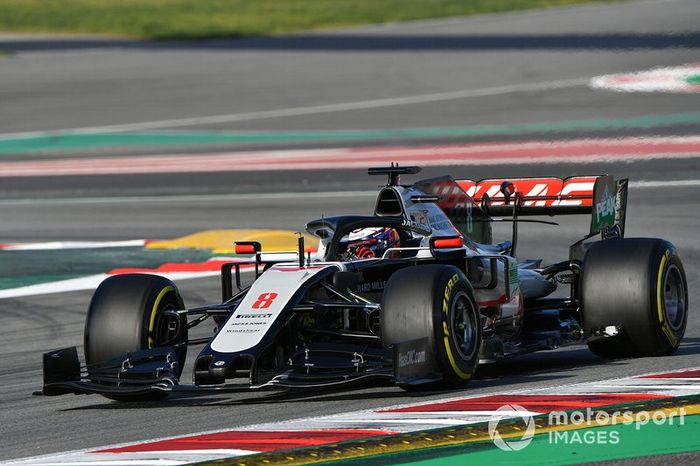 Romain Grosjean, Haas VF-20 