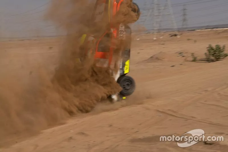 Accidente del #339 Ford: Martin Kolomy, Jiri Stross