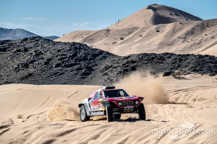 #305 JCW X-Raid Team: Carlos Sainz, Lucas Cruz