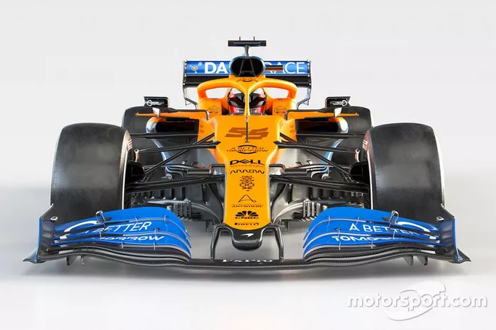 2020: McLaren MCL35