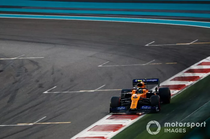Lando Norris, McLaren MCL34 