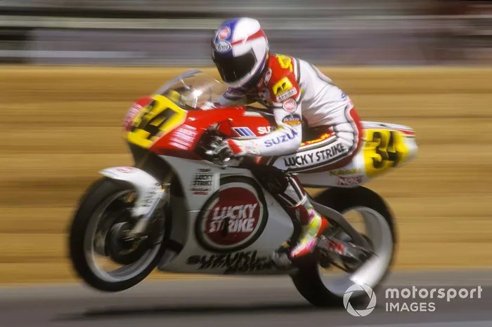 Kevin Schwantz, Suzuki