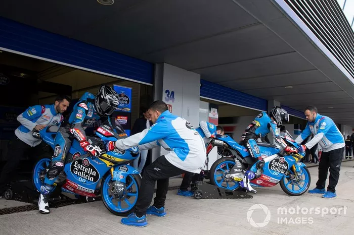 Ryusei Yamanaka, Estrella Galicia 0.0 e Sergio Garcia, Estrella Galicia 0,0