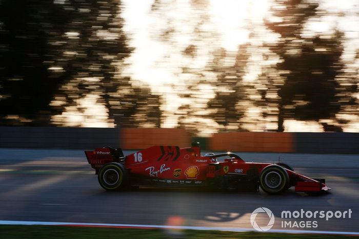 Charles Leclerc, Ferrari SF1000 
