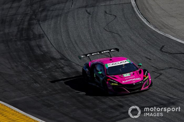 #86 Meyer Shank Racing w/Curb-Agajanian Acura NSX GT3, GTD: Mario Farnbacher, Matt McMurry, Shinya Michimi, Jules Gounon