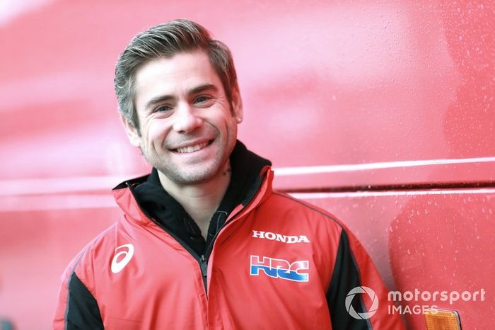 Alvaro Bautista, Team HRC