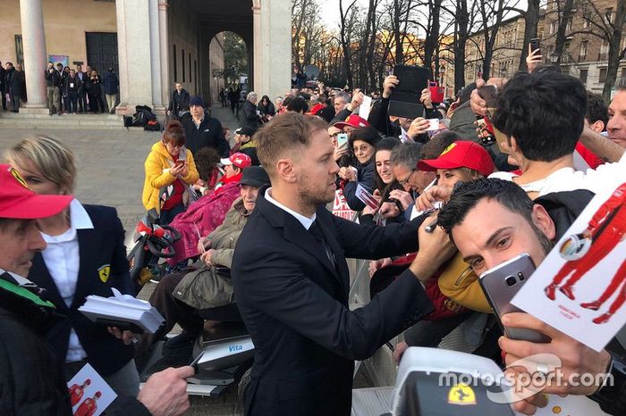 Sebastian Vettel, Ferrari
