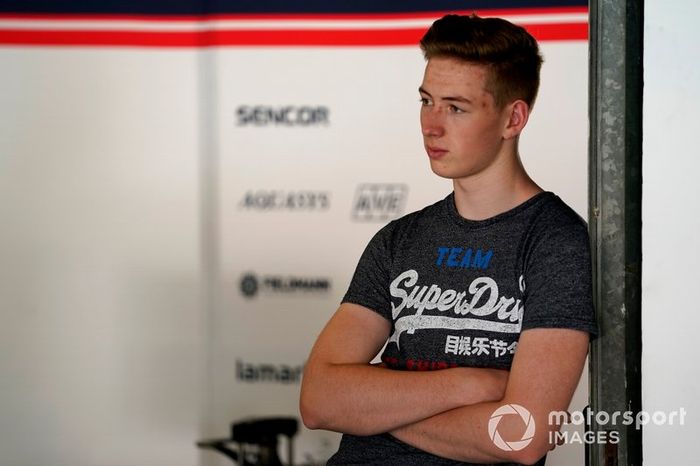 David Schumacher, Sauber Junior Team by Charoux