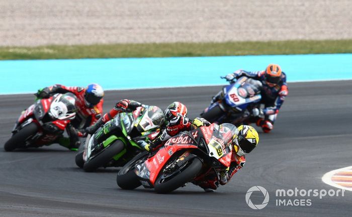 Alvaro Bautista, Aruba.it Racing-Ducati Team, Jonathan Rea, Kawasaki Racing Team, Toprak Razgatlioglu, Turkish Puccetti Racing