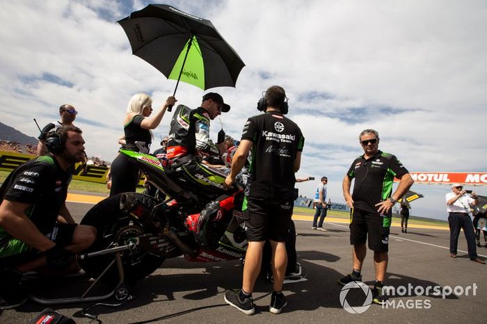 Jonathan Rea, Kawasaki Racing Team, Riba