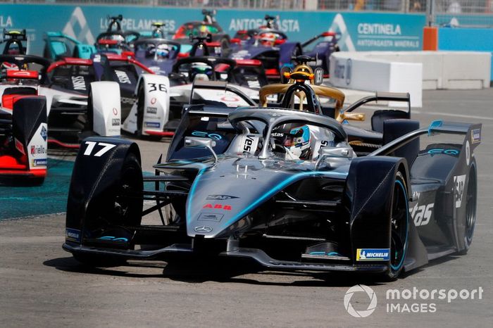 Nyck De Vries, Mercedes Benz EQ, EQ Silver Arrow 01