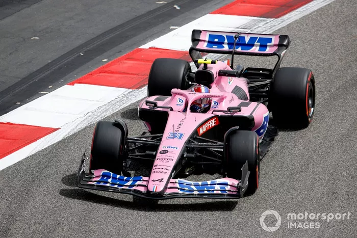 Esteban Ocon, Alpine A522