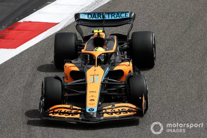 Lando Norris, McLaren MCL36