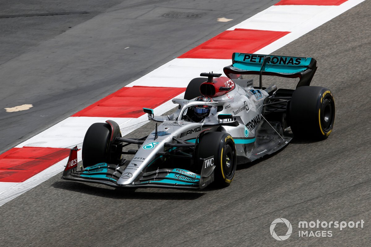 Mercedes, W13'ün dayanıklılığından memnun 1 Formula 1 Haberleri - F1 Puan Durumu George Russell, Mercedes W13