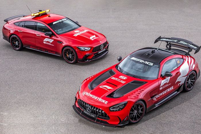 Mercedes‑AMG GT Black Series F1 Safety Car, Mercedes‑AMG GT 63 S 4MATIC+ F1 Coche Médico