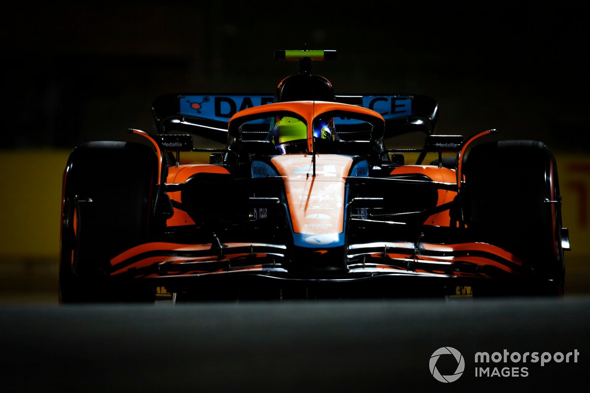 Lando Norris, McLaren MCL36