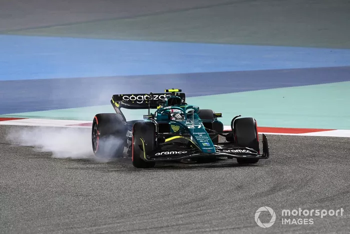 Nico Hulkenberg, Aston Martin AMR22