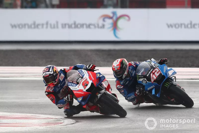 Johann Zarco et Álex Rins